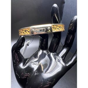 Chico's Luna Animal Print Bangle